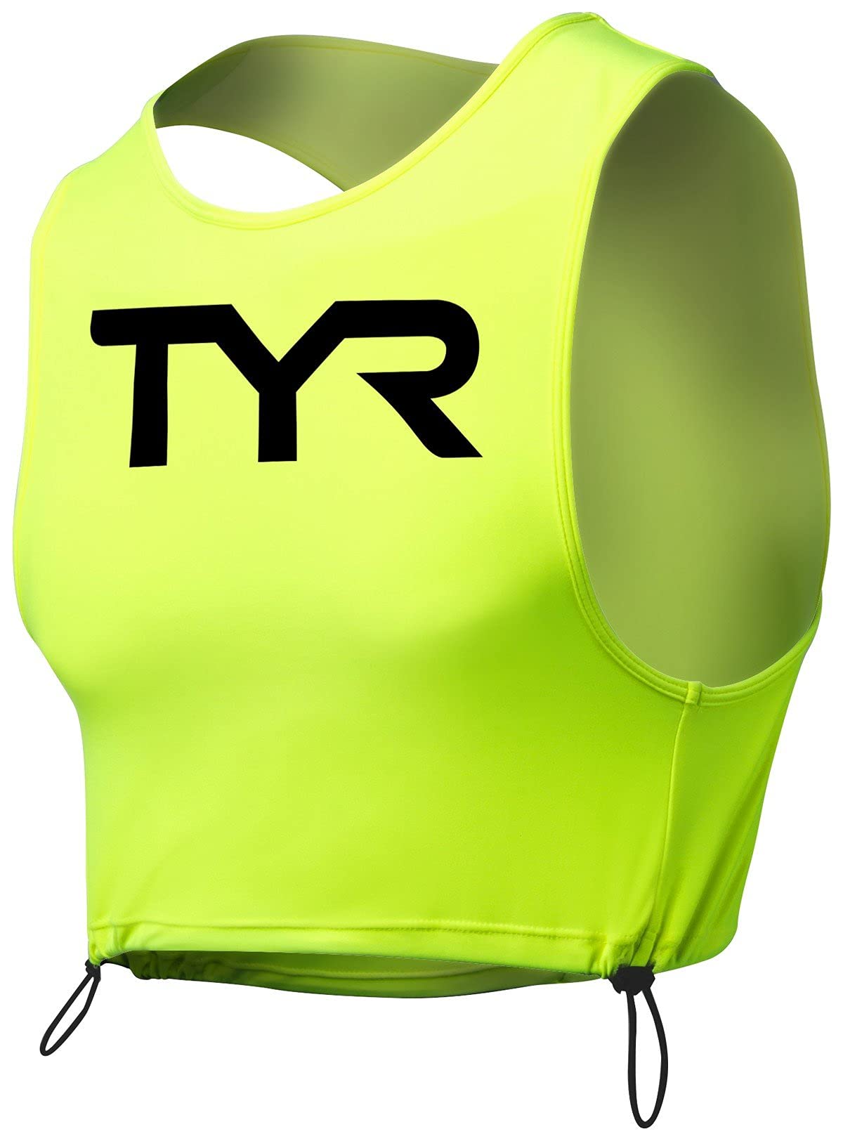 TYR 730TPIN1ALXL Women's Pinnie, Yellow, Large/X-Large