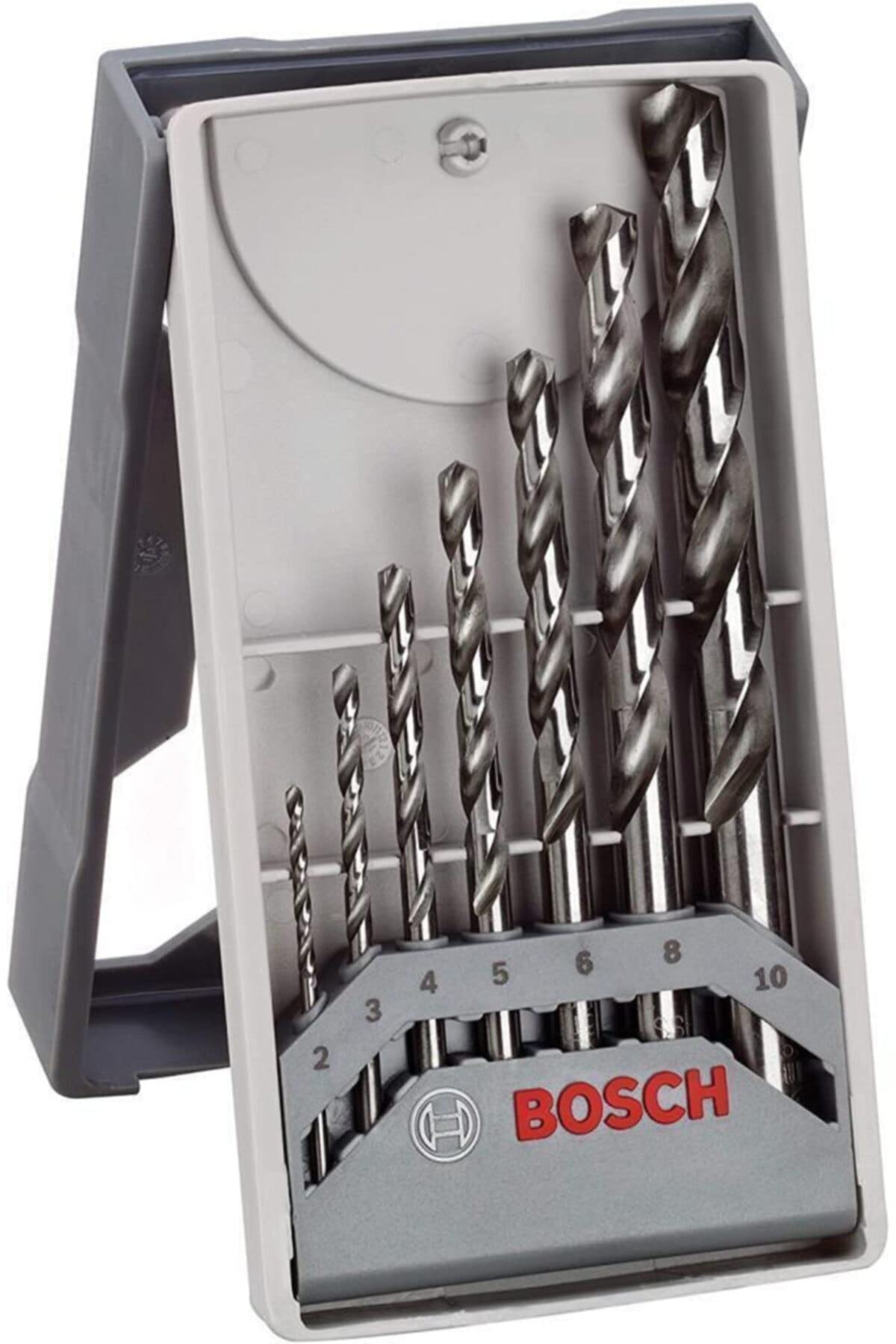 Bosch 2608589295 Metal Drill Bit-Set "Mini X-Line" Hss-G 7 Pcs