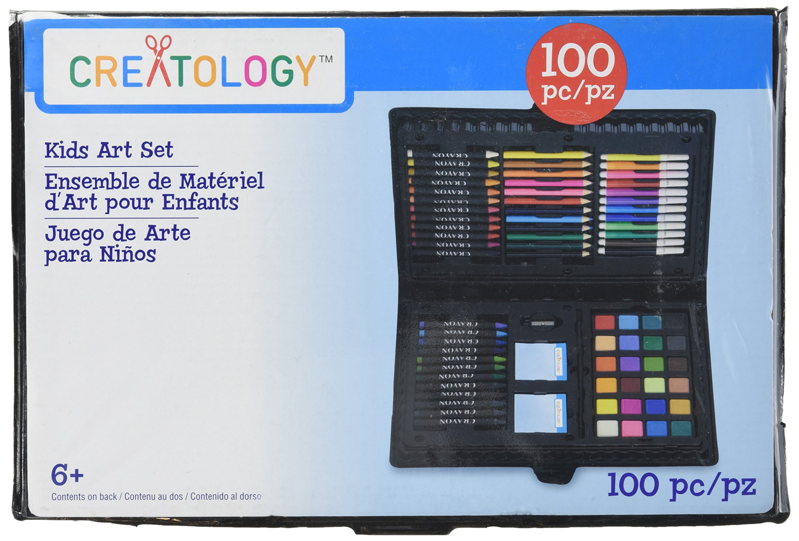 Kids Art Set, 100 Piece by Creatology