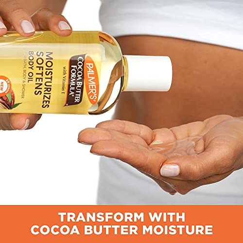 Palmer's Cocoa Butter Formula Body Oil 8.50 oz (Pack of 6)