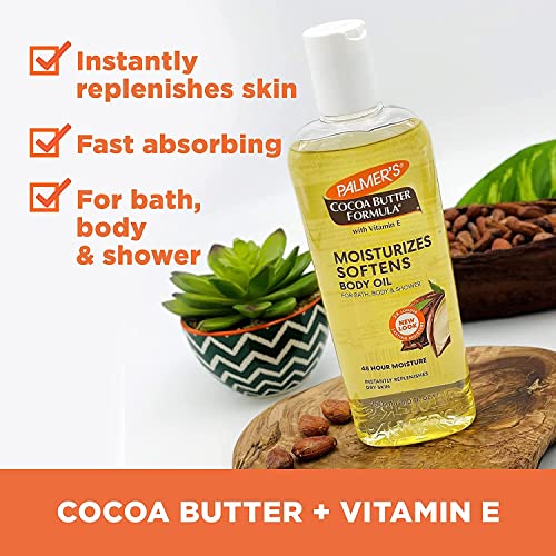 Palmer's Cocoa Butter Formula Body Oil 8.50 oz (Pack of 6)