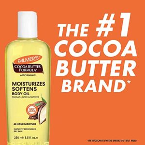 Palmer's Cocoa Butter Formula Body Oil 8.50 oz (Pack of 6)