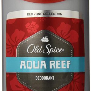 Old Spice Deodorant Aqua Reef Size 3 oz. (Pack of 6)