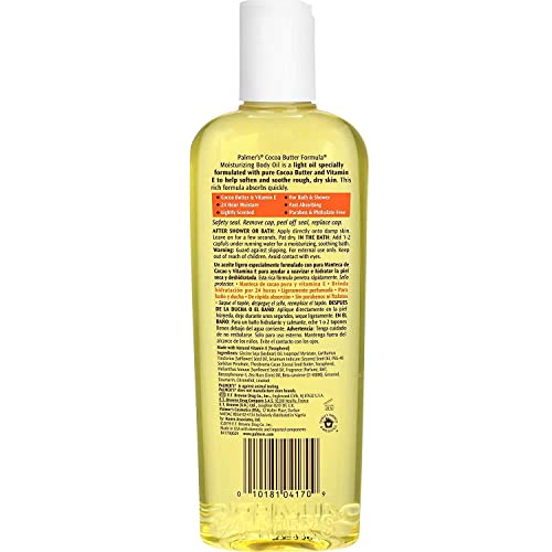 Palmer's Cocoa Butter Formula Body Oil 8.50 oz (Pack of 6)