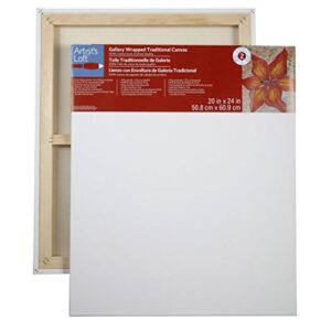 12 pack: level 2 gallery wrapped traditional canvas by artist's loft®