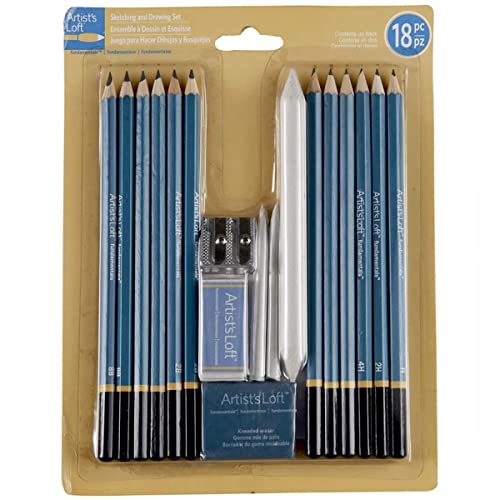 MICHAELS Sketching & Drawing Set by Artist’s Loft™ Fundamentals™