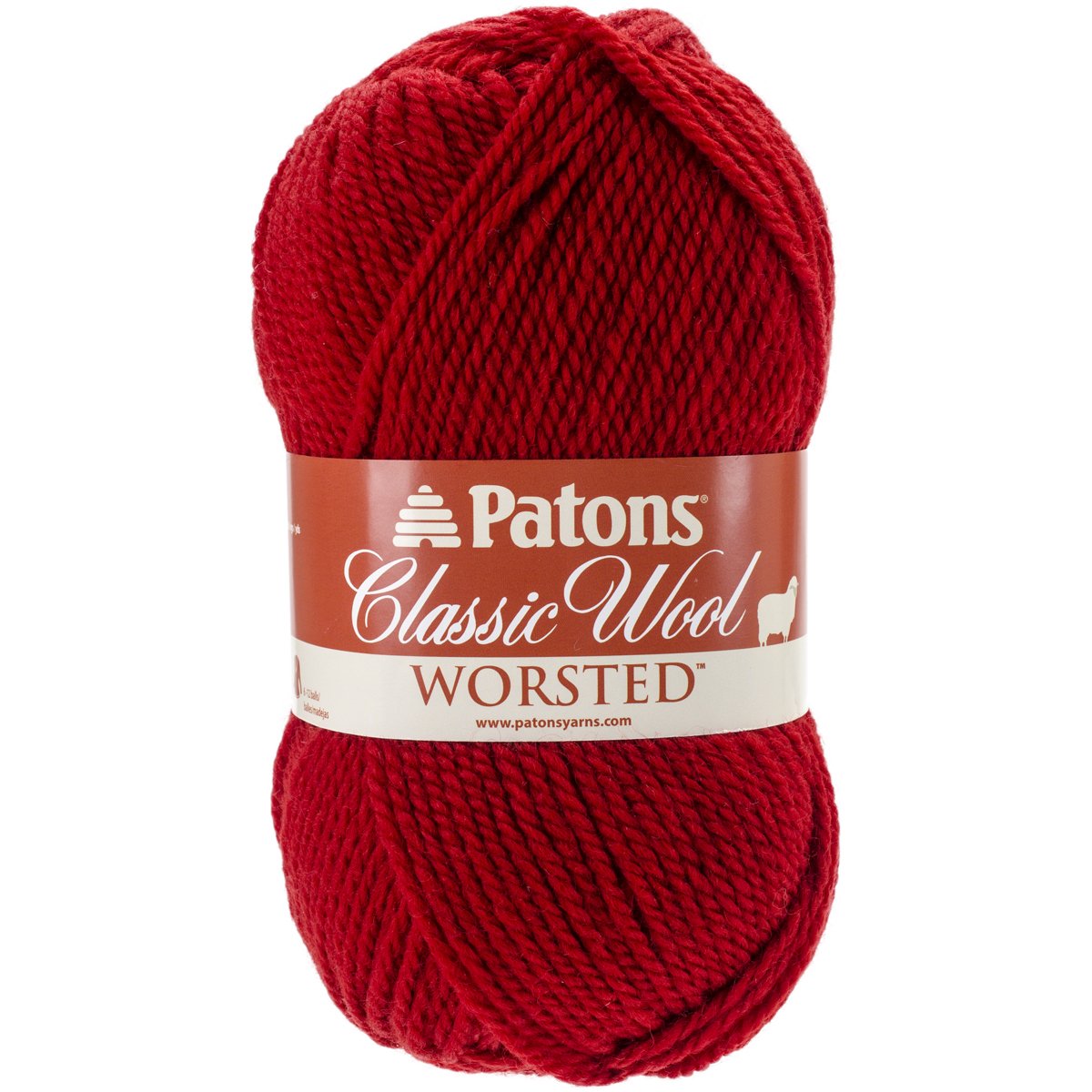 Classic Wool Yarn-Bright Red