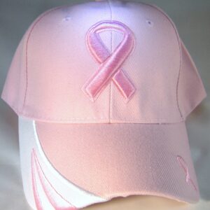 Y&W Headwear Breast Cancer Awareness Pink, Pink, White, Size One Size Fits Most