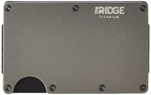 the ridge men's clip (normal type), gunmetal