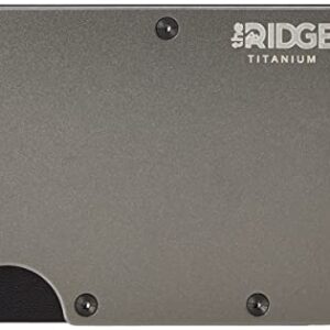 The Ridge Men's Clip (Normal Type), Gunmetal