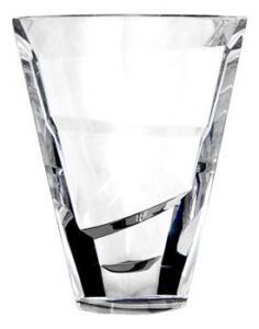 baccarat crystal kaleidoscope vase