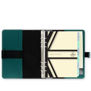 Filofax 17-022383 Original Personal Organizer, A5, Dark Aqua