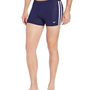 Speedo Men's Shoreline Square Leg Speedo Navy L