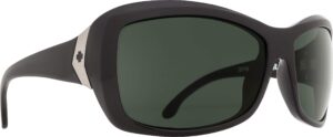 spy optic farrah sunglasses,black/happy gray/green polar,62 mm