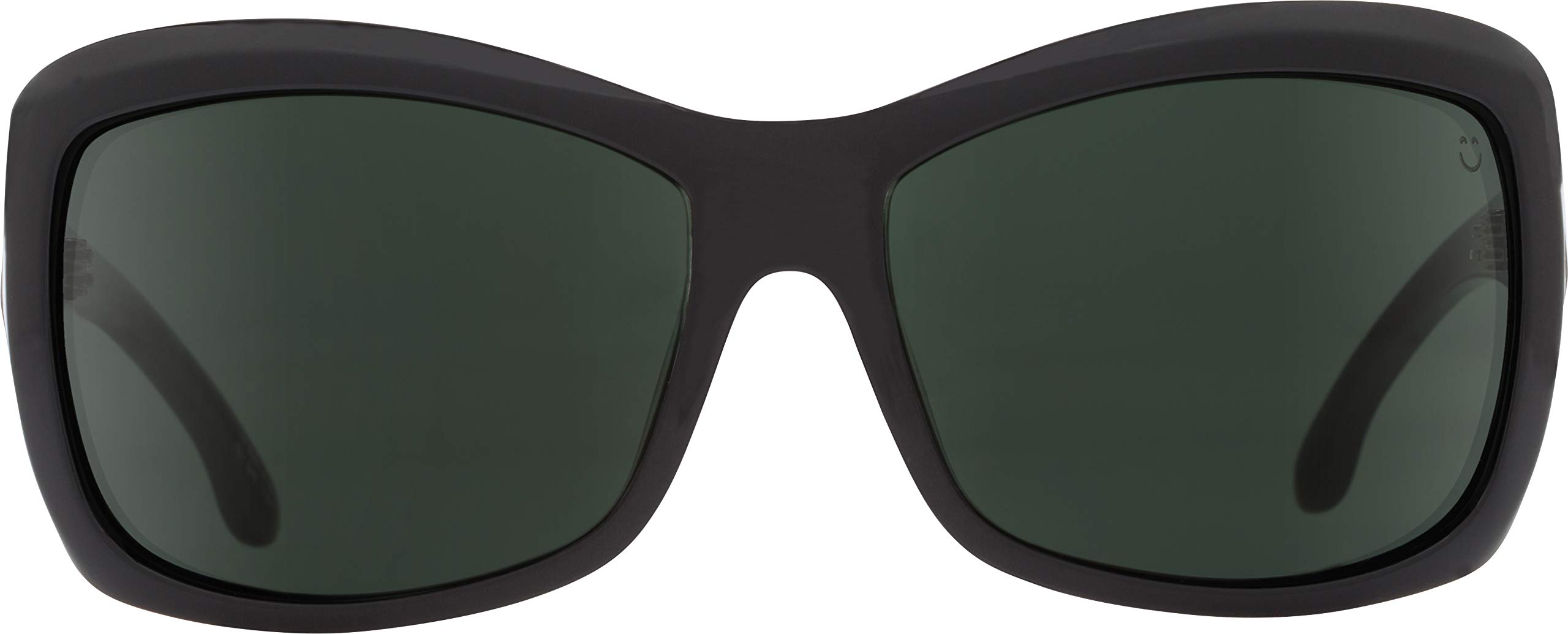 Spy Optic Farrah Sunglasses,Black/Happy Gray/Green Polar,62 mm