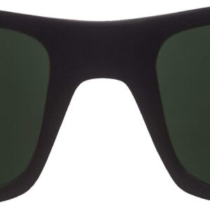 Spy Optic Hielo 670375973863 Sunglasses, 56 mm (Soft Matte Black/Happy Gray/Green)