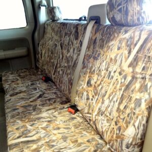 Durafit Seat Covers, FD9 SA-C, 2004-2008 Seat Covers Made for F150 XLT Super Cab Complete Front and Rear Seat Set in Custom Waterproof Savanna Camo Endura