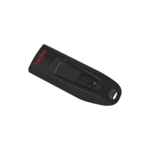 Sandisk Ultra USB flash drive, 128 GB, Black (SDCZ48-128G-A46)