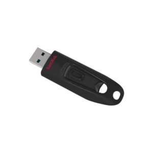 Sandisk Ultra USB flash drive, 128 GB, Black (SDCZ48-128G-A46)