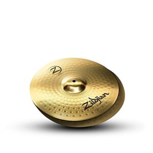 zildjian planet z 14" hi hat cymbals pair