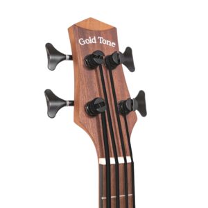 Gold Tone M-Bass25 25-Inch Scale Acoustic-Electric MicroBass with Gig Bag