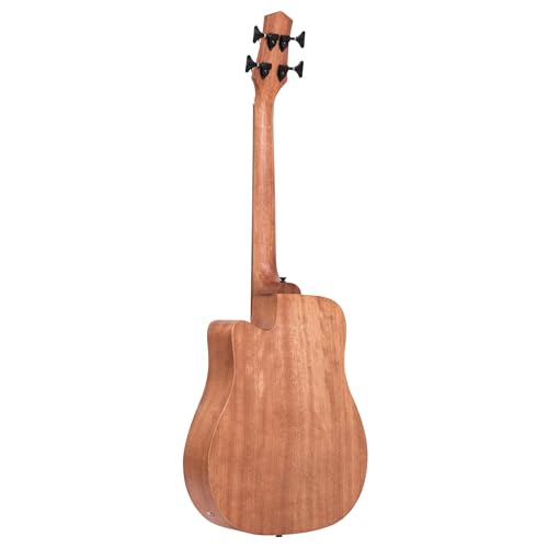 M-Bass25FL 25-Inch Scale Fretless Acoustic-Electric MicroBass with Gig Bag