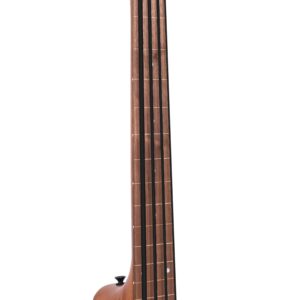 M-Bass25FL 25-Inch Scale Fretless Acoustic-Electric MicroBass with Gig Bag