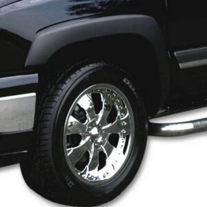 Stampede 8613-5 Original Riderz Fender Flare for GMC, Set of 4 (Textured Black)