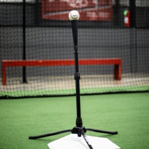 Rawlings | PRO MODEL TRIPOD TRAVEL Batting Tee | Collapsible | Adjustable Height 28"-44"