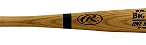 Rawlings | BIG STICK One Hand Training Bat | Baseball / Softball | 22” Pro Grade Ash