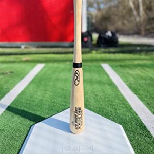 Rawlings | BIG STICK One Hand Training Bat | Baseball / Softball | 22” Pro Grade Ash