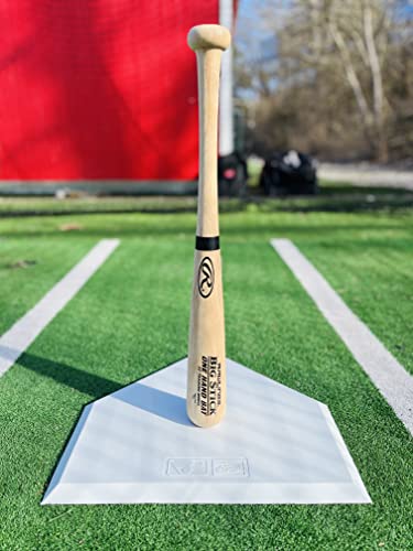 Rawlings | BIG STICK One Hand Training Bat | Baseball / Softball | 22” Pro Grade Ash