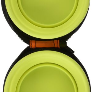 Petmate 1.5-Cup Silicone Duo Travel Bowl