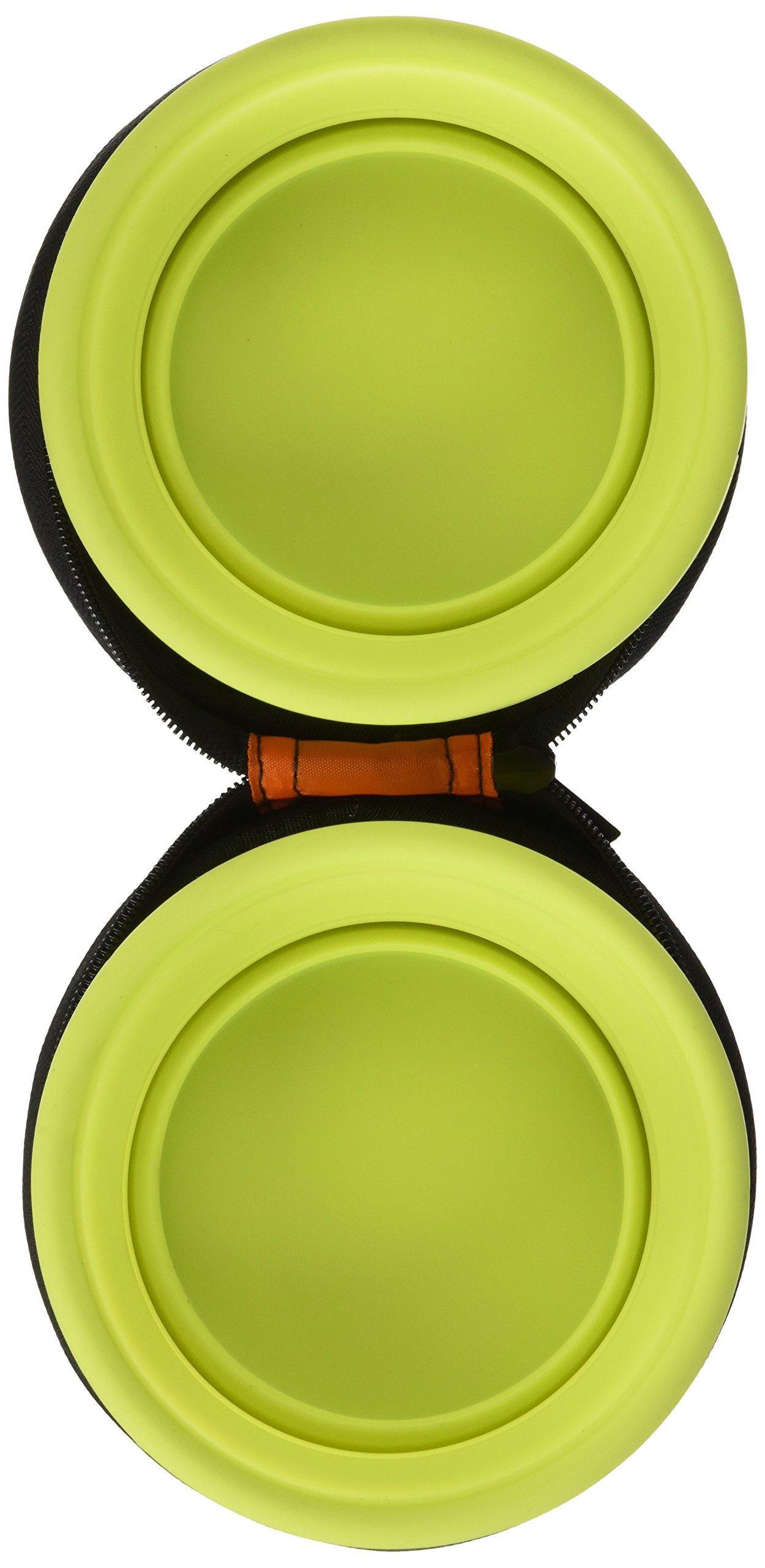 Petmate 1.5-Cup Silicone Duo Travel Bowl