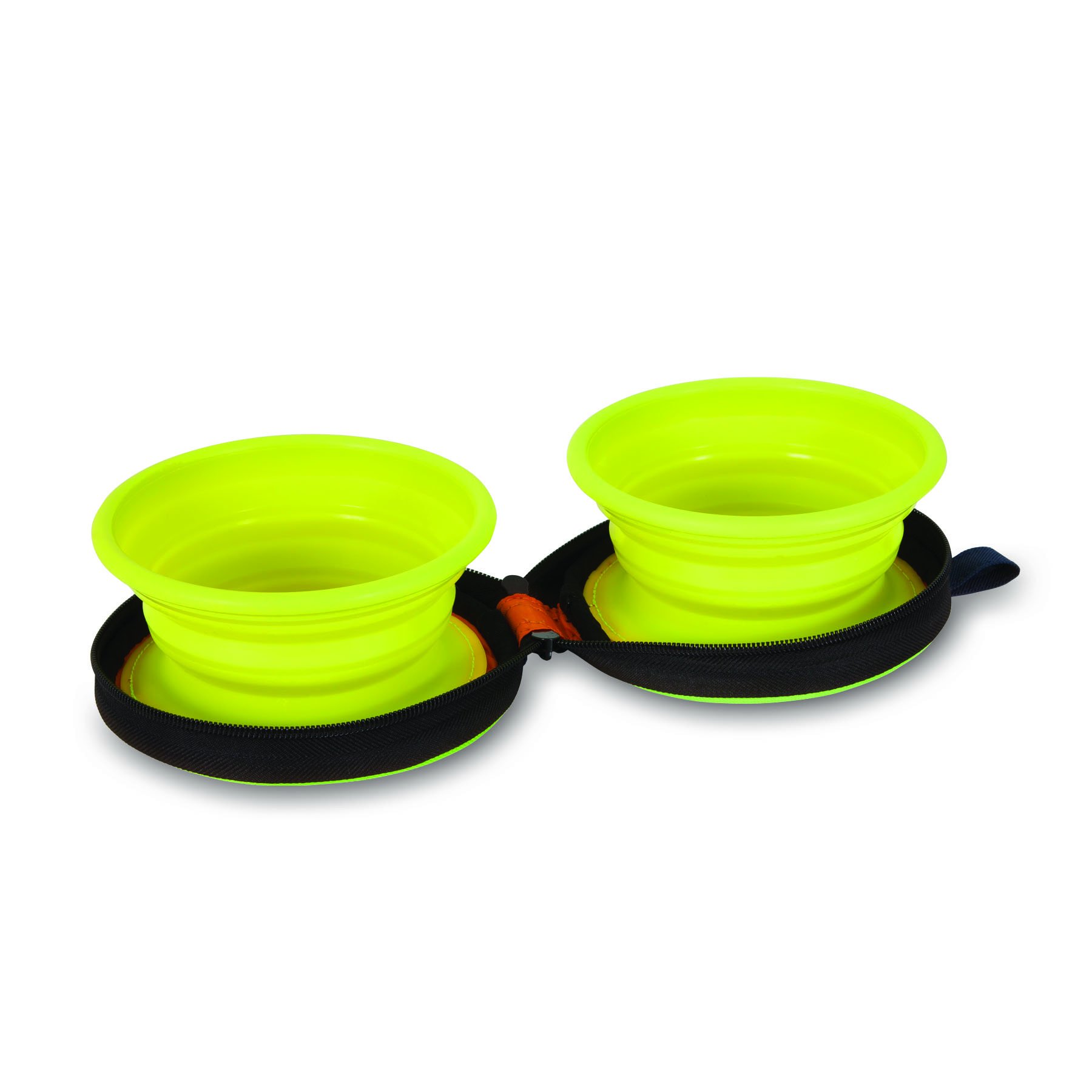 Petmate 1.5-Cup Silicone Duo Travel Bowl