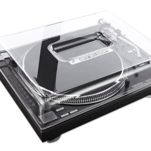 Decksaver DS-PC-RPTURNTABLE Impact Resistant Polycarbonate Cover for Reloop RP-8000 and RP-7000 Turntables