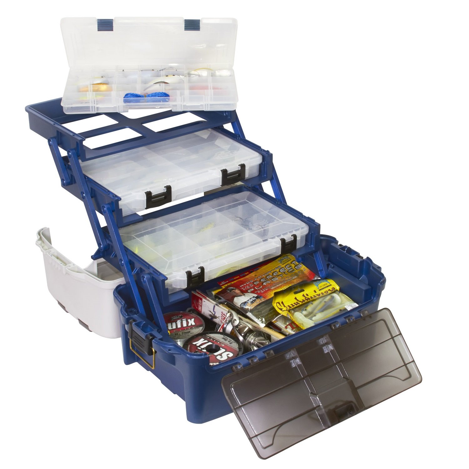 Plano Tackle Systems Hybrid Hip 3 Stowaway Box 3113701