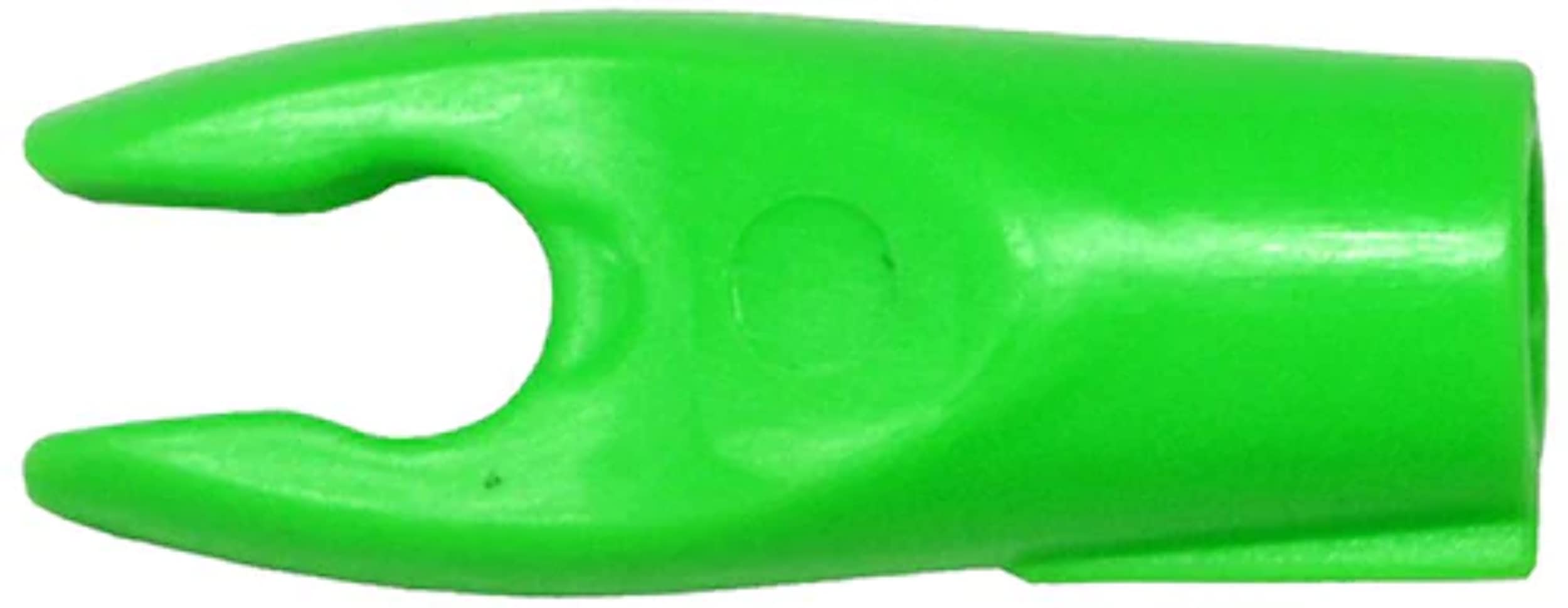 Bohning Blazer Pin Nock Neon Green Standard 12 pk.