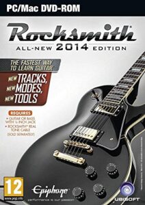 rocksmith 2014 pc/mac game only- digital code (no cable)