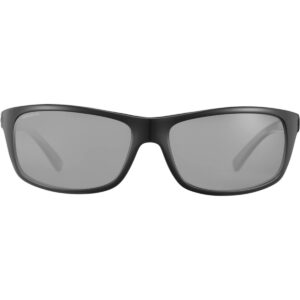 Serengeti Bormio 8168 Sport Sunglasses, Shiny Black with PhD CPG Grey Polarized Lens