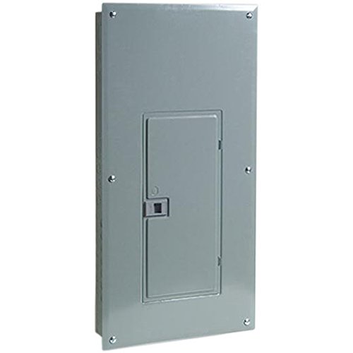 Square D - HOM1632L225PGC Homeline 225-Amp 16-Space 32-Circuit Indoor Main Lugs Load Center with Cover and Ground Bar, Plug-on Neutral Ready