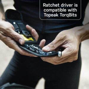 Topeak TT2524 Ratchet Rocket Lite DX Tool , Black, 12