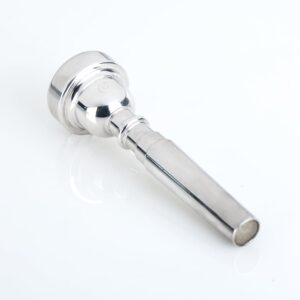 Glory Silver Plated Bb Trumpet Mouthpiece,7c