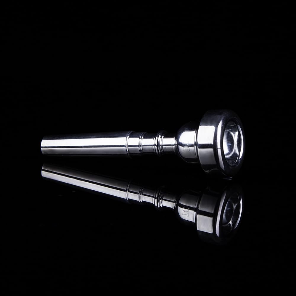 Glory Silver Plated Bb Trumpet Mouthpiece,7c