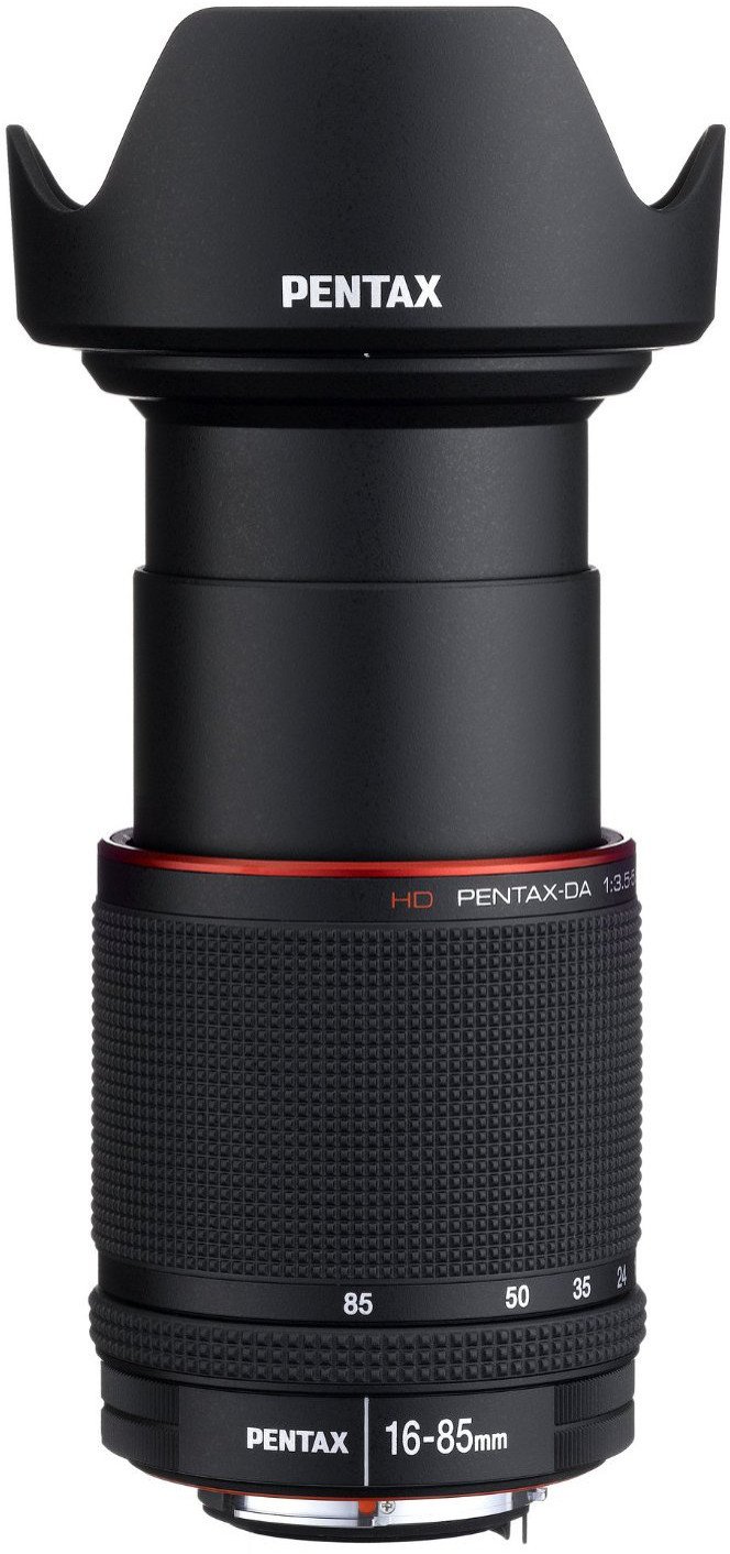 Pentax HD Pentax DA 16-85mm Lens for Pentax KAF Cameras