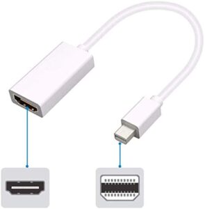 insignia - mini displayport-to-hdmi adapter