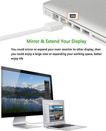 Insignia - Mini DisplayPort-to-HDMI Adapter