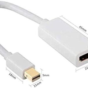 Insignia - Mini DisplayPort-to-HDMI Adapter