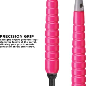 Viper V Glo Soft Tip Darts, Pink/Grey, 18 Grams