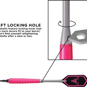 Viper V Glo Soft Tip Darts, Pink/Grey, 18 Grams